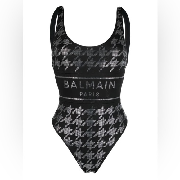 Balmain Other - Balmain Embellished One-Piece Swimsuit